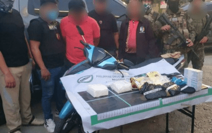 Cop nabbed in P13.6-M drug bust in Zamboanga City