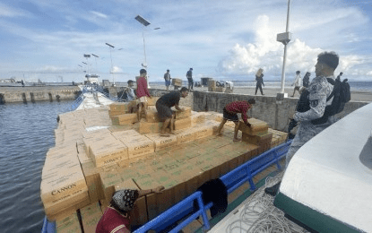 2 maritime ops net P526-M smuggled cigarettes, 21 nabbed in Basilan