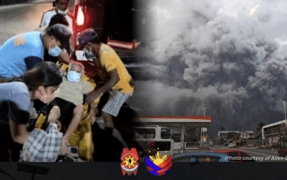 PNP mobilizes officers, resources amid Mayon ashfall