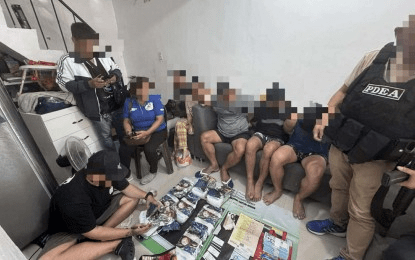 P61.2 Million shabu seized, 4 nabbed in Cavite buy-bust