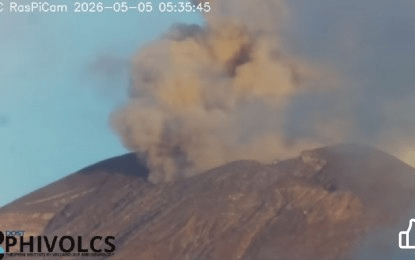 Phivolcs chief: Don’t underestimate ashfall even if it appears light
