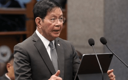Lacson defends flood probe as cases, asset freezes mount