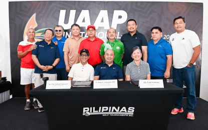 5 schools join inaugural UAAP golf tourney
