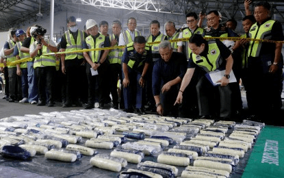 P12.4-B illegal drugs seized in Jan.–April anti-narcotics ops