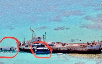 62 Chinese naval, coast guard craft sighted in WPS in April