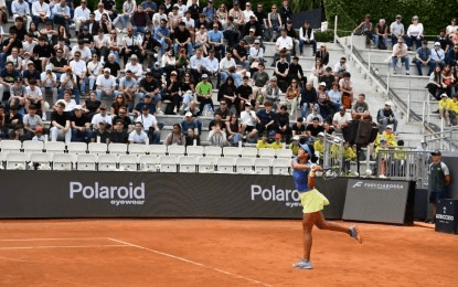Eala’s WTA ranking jumps after first-round win in Italian Open