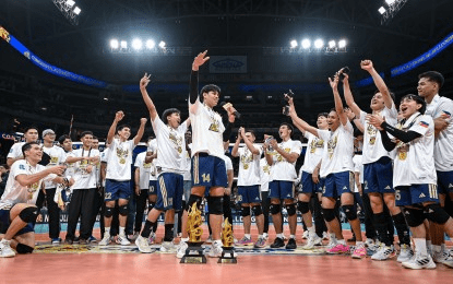 Bulldogs snare 6th straight UAAP volleyball title