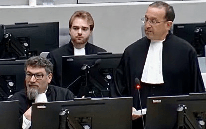 Duterte replaces lead counsel Kaufman ahead of ICC trial