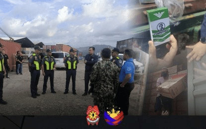 PNP, BOC seize P3-B smuggled cigarettes in Agusan del Norte