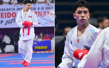 3 PH bets top medal hopes in Karate One Youth League