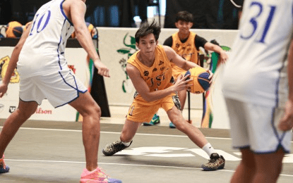 Tiger Cubs stay perfect in U19 boys’ 3×3 basketball